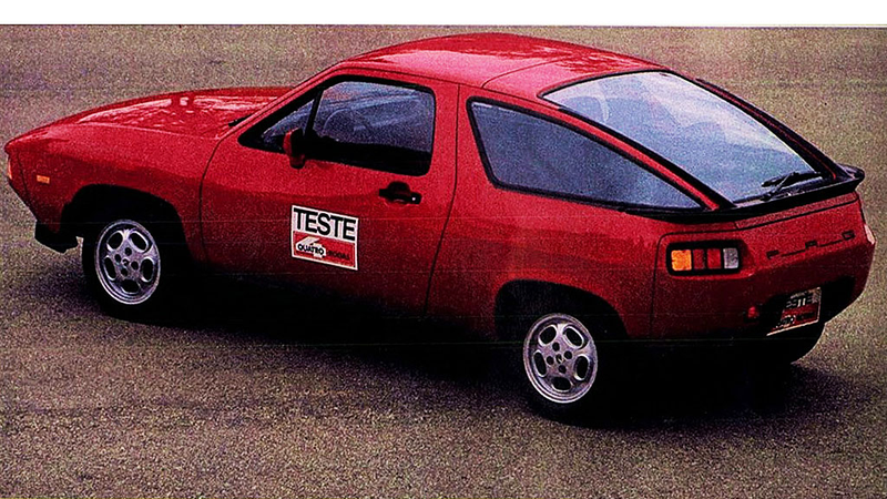 Illustration for article titled This Isn't a Photoshopped Porsche 928.